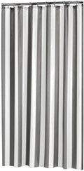 Duschvorhang aus Seehundfell, Leinen, 180 cm, grau, 233011314
