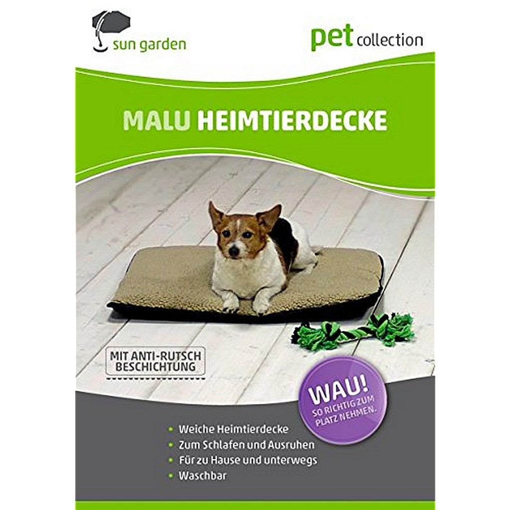 Sun garden malu hondenkleed 68x54x5cm grijs