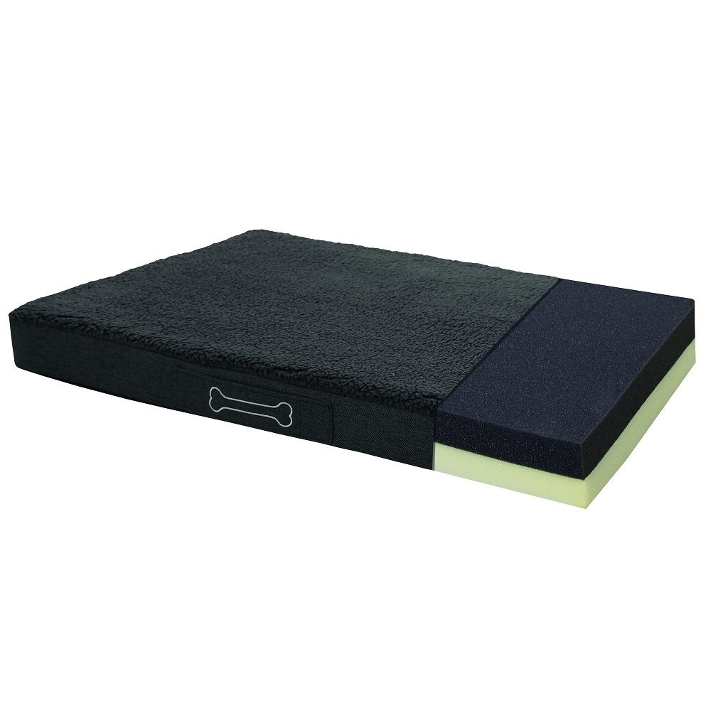 Sun garden buddy orthopedisch hondenkussen 79x60x8cm antraciet
