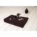 Sun garden buddy orthopedisch hondenkussen 100x65x10cm donkerbruin