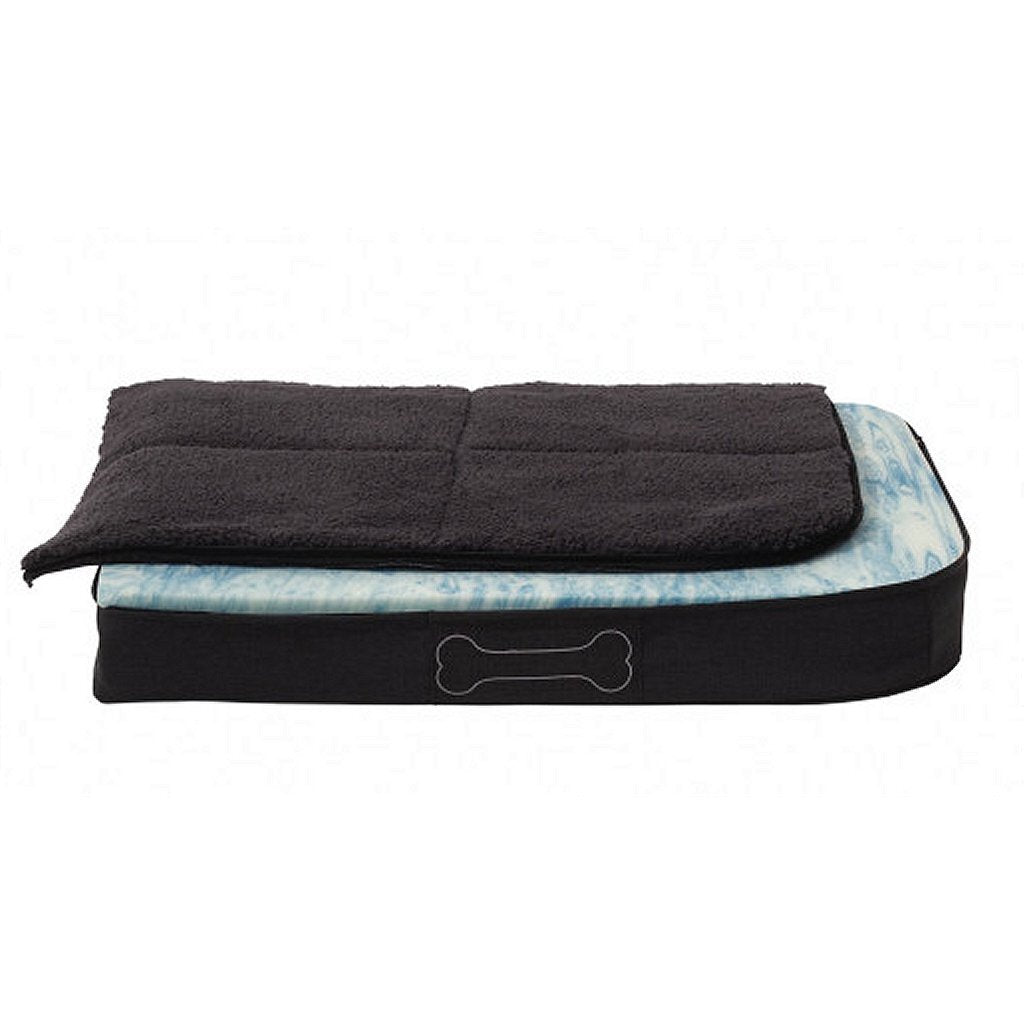 Sun garden pallina orthopedisch hondenkussen 100x80x27 cm bruin beige