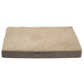 Sun garden buddy orthopedisch hondenkussen 72x50x8cm beige gemeleerd