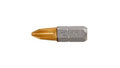 Graphitbohrer PH2 25 mm S2 Zinn 2 auf einer Blisterverpackung