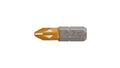 Graphitbohrer PZ2 25 mm S2 Zinn 2 auf einer Blisterverpackung