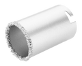 Verto Diamantbohrer, 43 mm, 55 mm Bohrtiefe, für Trocken- und Nassbohren geeignet