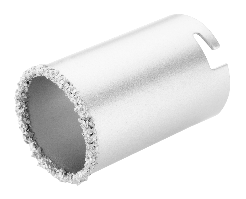 Verto Diamantbohrer, 43 mm, 55 mm Bohrtiefe, für Trocken- und Nassbohren geeignet