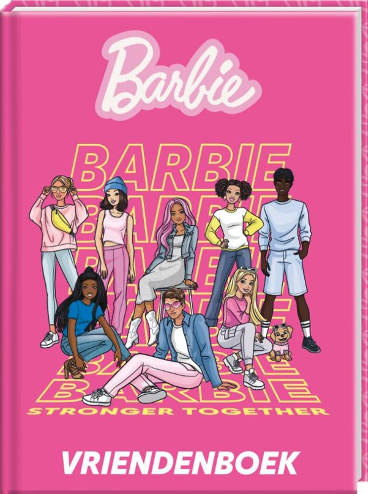 Interstat vriendenboek barbie