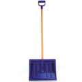 Sneeuwschuiver alpin 1a kunststof 40cm met beuken steel en kunststof d-greep