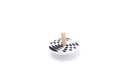 Bajo houten lantaarn tol. 7x7x5,7 cm. 3+