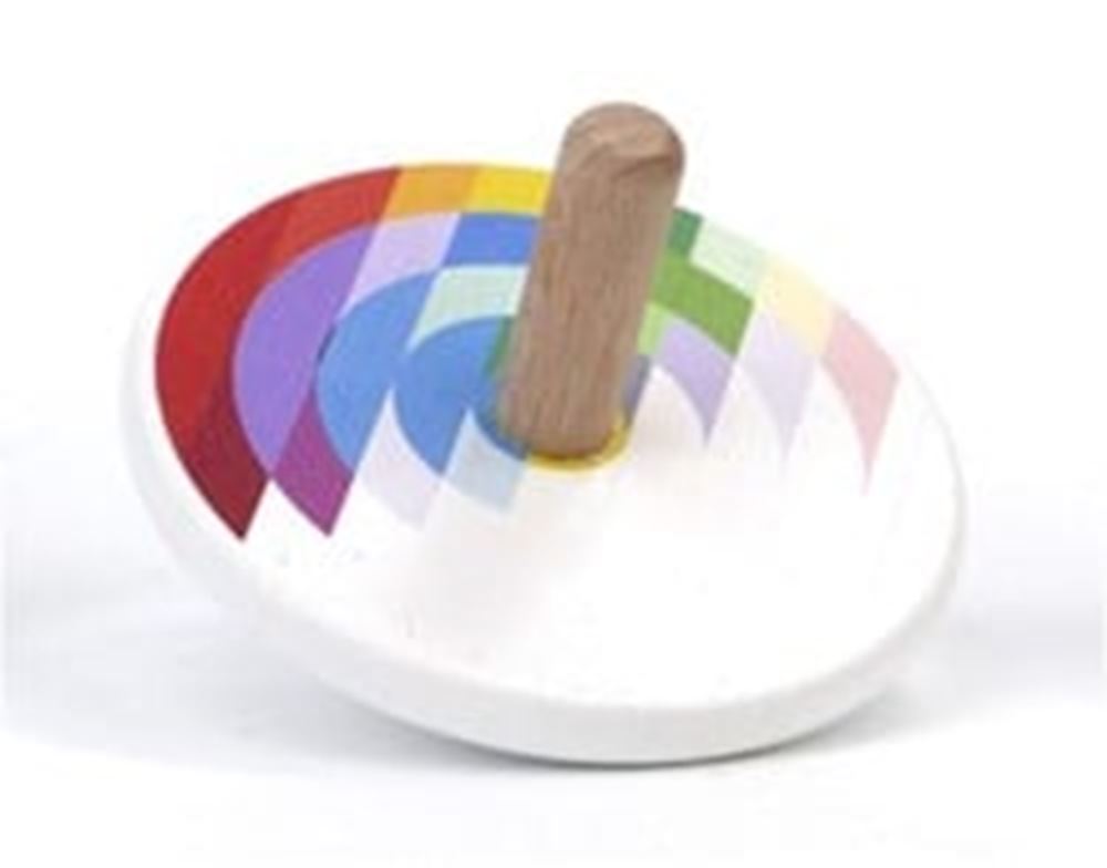 Bajo houten tol echo. 7x7x5,7 cm. 3+