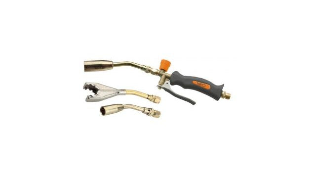 NEO-Werkzeuge Neo-Werkzeuge Dachbrenner Unkrautbrenner 14-17 mm 2 kW Turboflamme 1850 Grad 140 g min