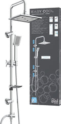 Eisl easy cool hoofddouche set - chroom