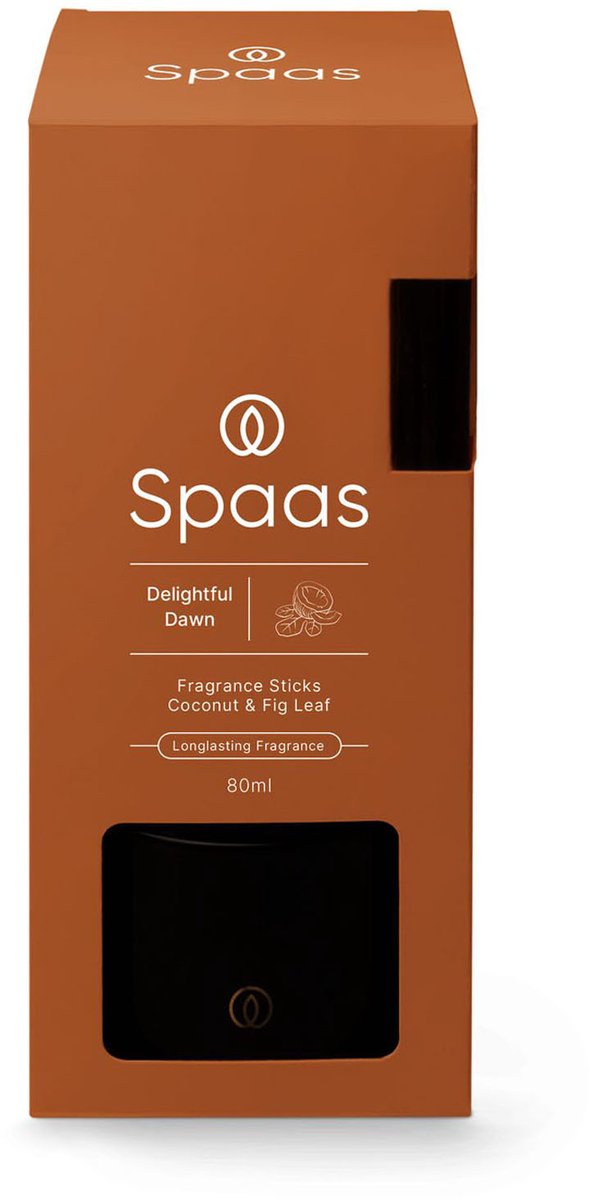 Spaas geurstokjes kokosmelk en vijgenblad - 80 ml
