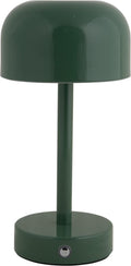 Leitmotiv tafellamp james led - groen - 12.5x12.5x24.5cm - scandinavisch
