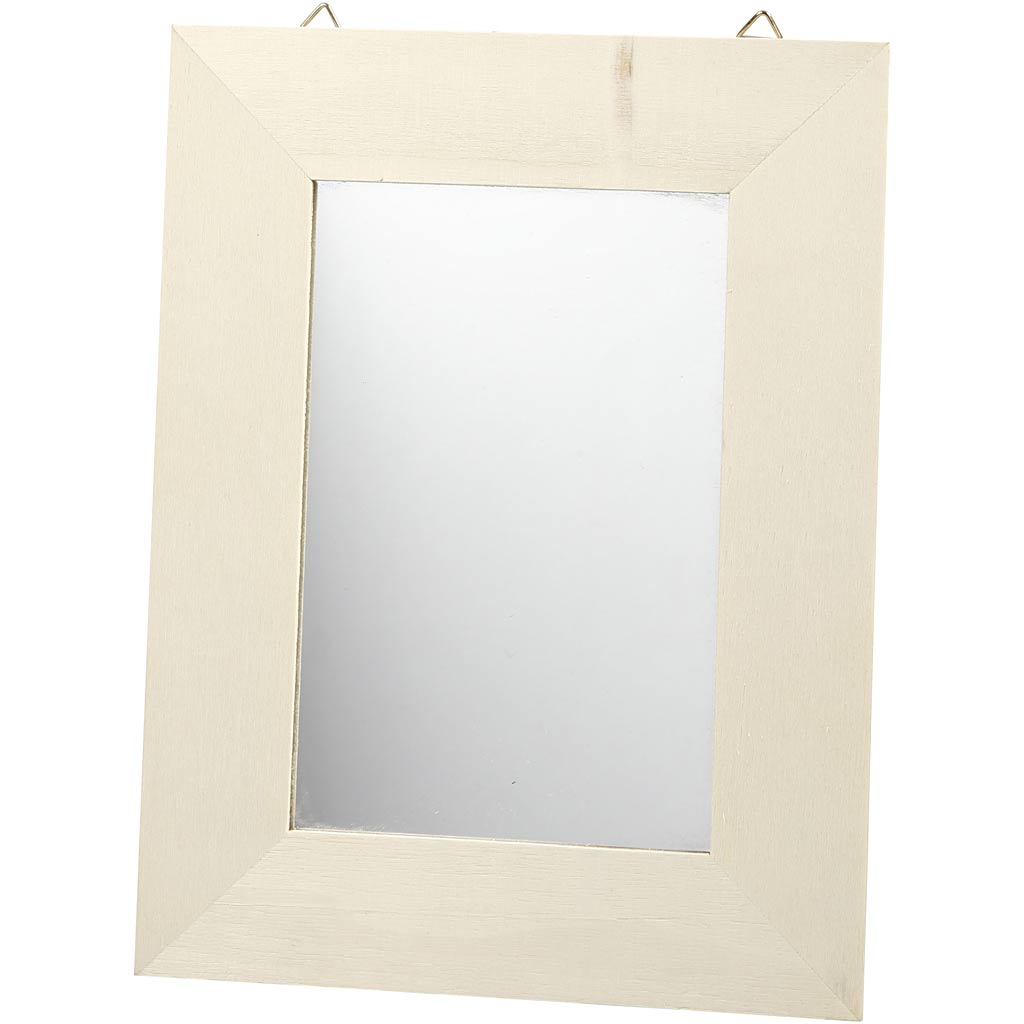 Creativ company cc houten spiegel 20,8x15,9 cm