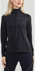 Craft core gain midlayer wintersportpully dames - maat xl