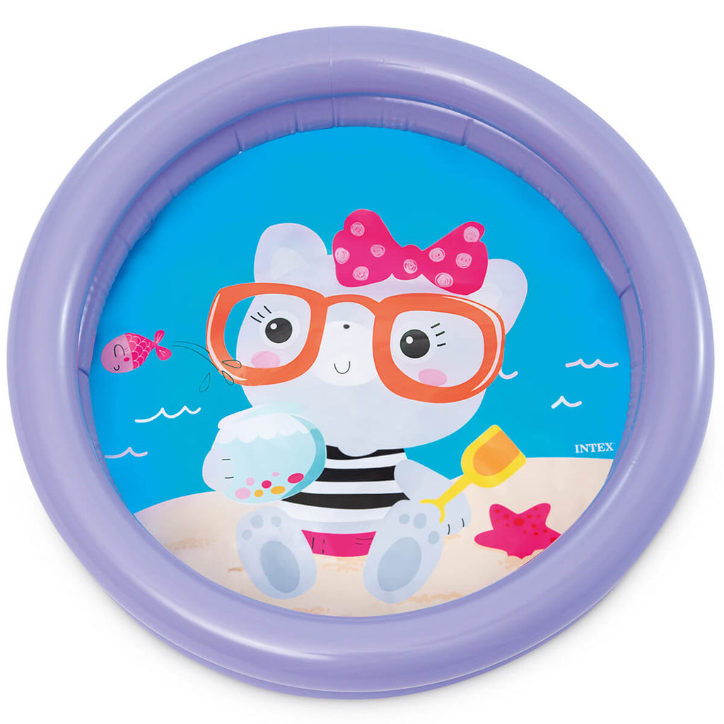 Intex mein erstes Pool Baby Schwimmbad lila lila