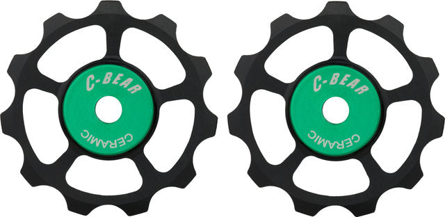 C-bear aluminium shimano sram 10- 11-speed derailleur pulleys