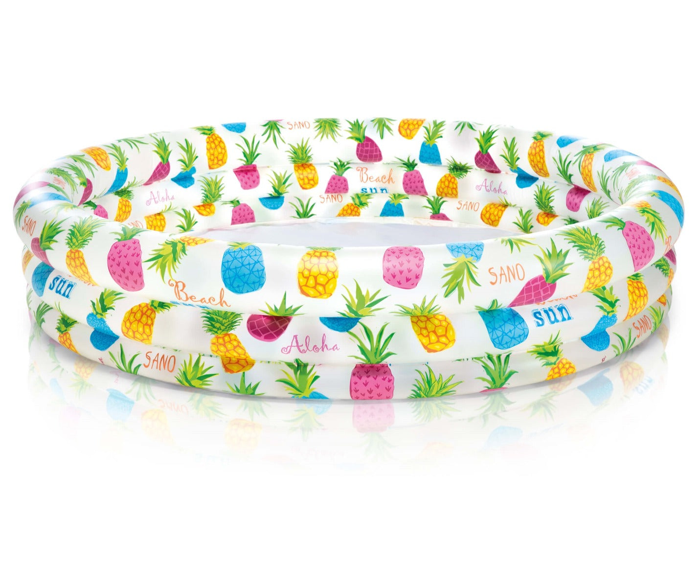 Intex zwembad 3 rings fruitprint 132x28