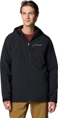 Columbia gate racer™ ii softshell men's outdoorjas - black - maat xl