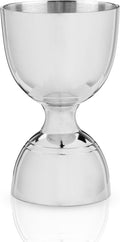 Viski canterbury jigger - roestvrijstaal - 30 60ml