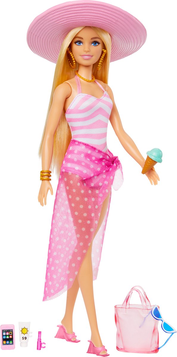 Barbie stijlvolle mogelijkheden pop en accessoires