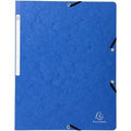 Sorteermap exacompta a4 blauw