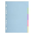 Blanco tabbladen exacompta multikleur