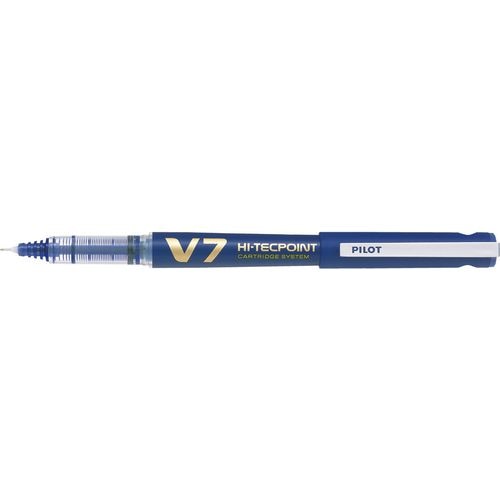 Rollerball pilot hi-tecpoint v7 0,4 mm blauw