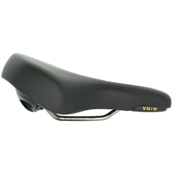 Selle Royal Vaia Relaxed Adventure Time Fahrradsattel - schwarz