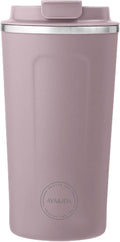 Aya ida aya ida - cup2go - thermosbeker - koffiebeker - coffee to go - reisbeker - meenemen - 500ml - lavender