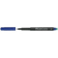 Overheadmarker faber-castell multimark blauw
