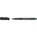 Permanente ohp marker faber-castell 0,4 mm zwart