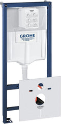 Grohe rapid sl inbouwreservoir - voor wandcloset - met wandbevestiging en geluiddempingset