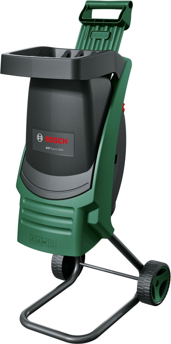 Bosch axt rapid 2200 - hakselaar - inclusief aanduwstok
