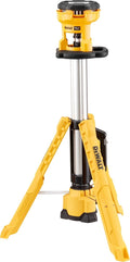 Dewalt dcl079 led 18v li-ion accu werklamp body met statief - 3000 lumen