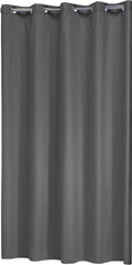 Sealskin coloris douchegordijn 180x200 cm - polyester katoen - grijs
