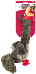 Kong shakers honkers turkey - hondenspeelgoed - bruin rood geel large