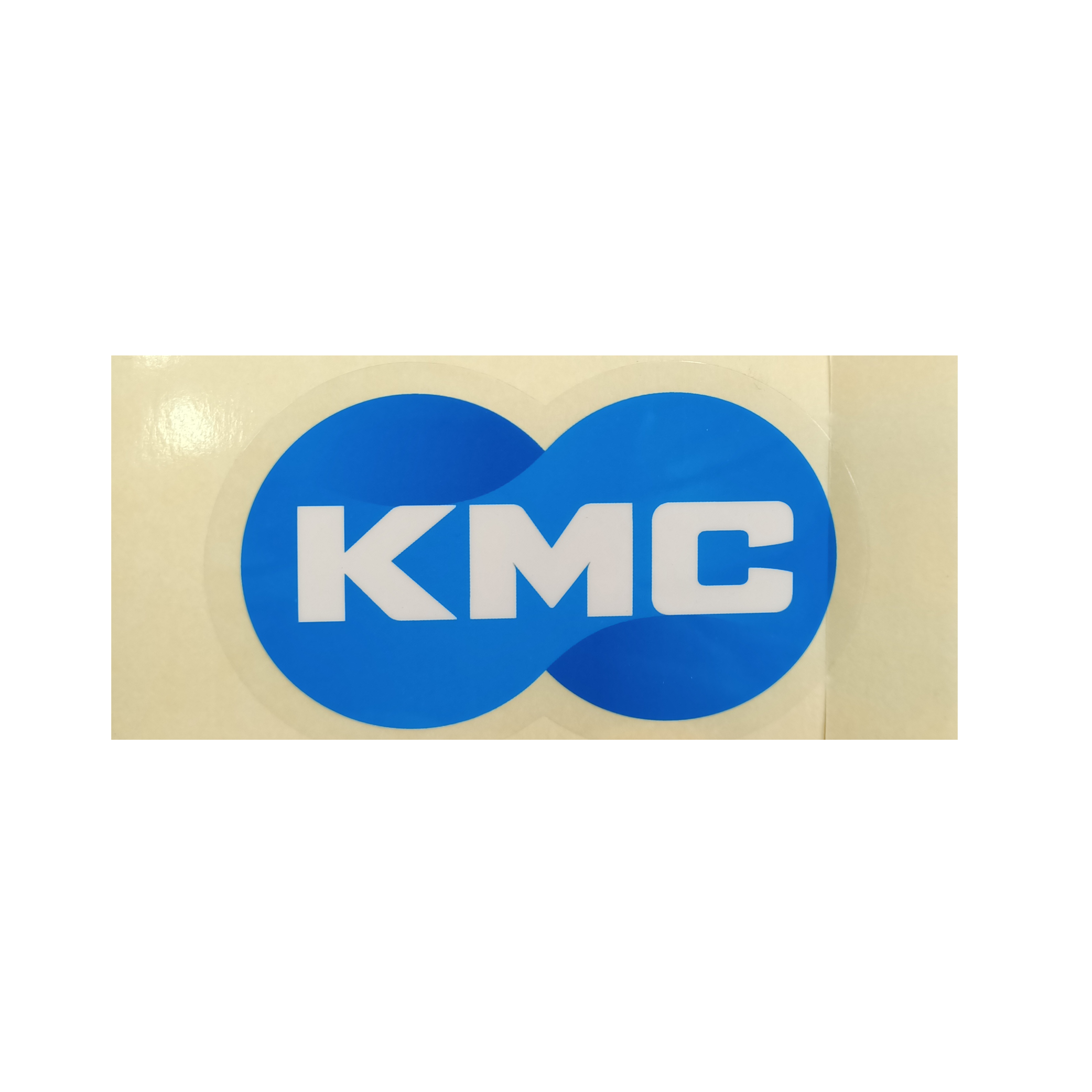 KMC-Aufkleber-Logo 2017, 25 cm