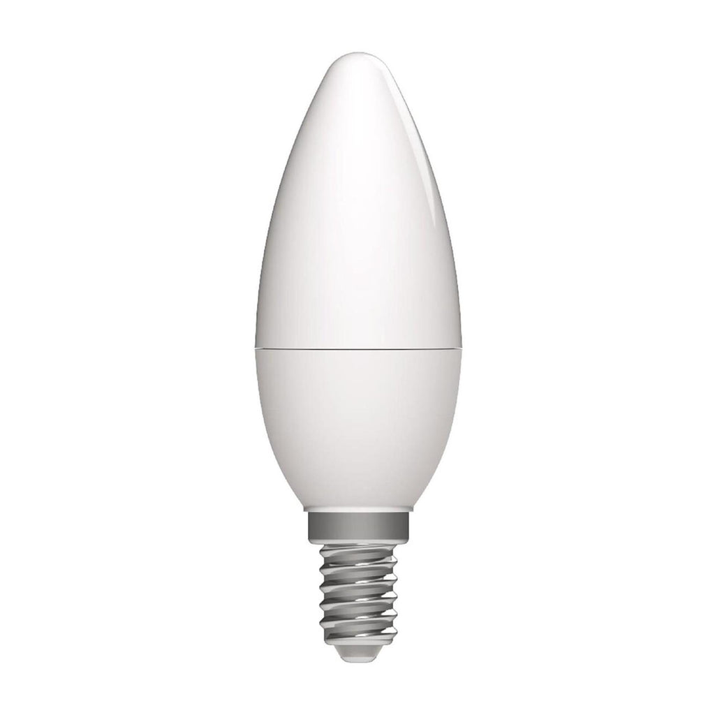 Avide led candle lamp 6,5w e14 fitting, 2700 kelvin warmwit 806 lumen a+