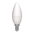 Avide led candle lamp 6,5w e14 fitting, 2700 kelvin warmwit 806 lumen a+