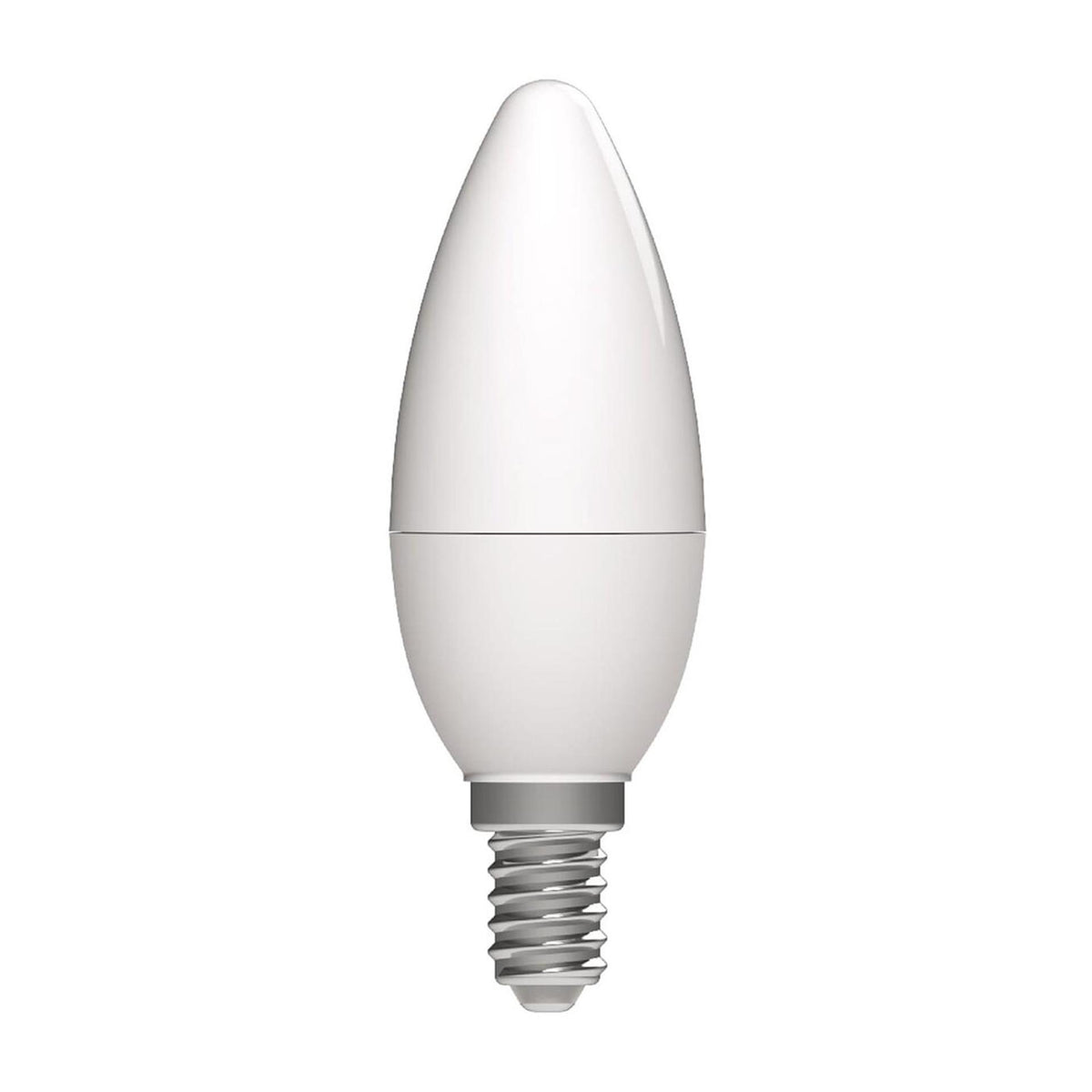 Avide led candle lamp 6,5w e14 fitting, 2700 kelvin warmwit 806 lumen a+
