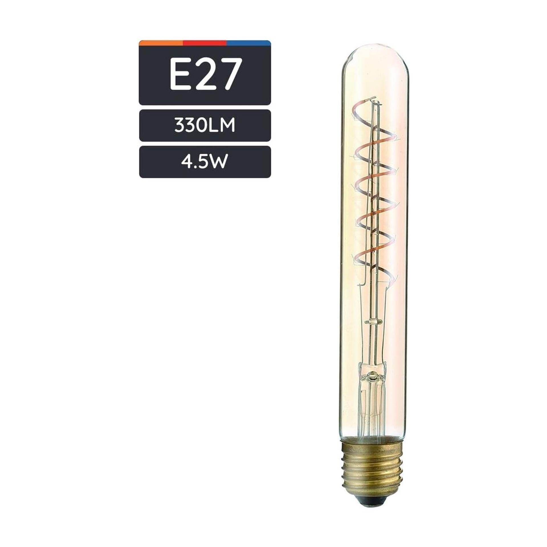 Avide led lamp t9 4,5w e27 2700k 400lm
