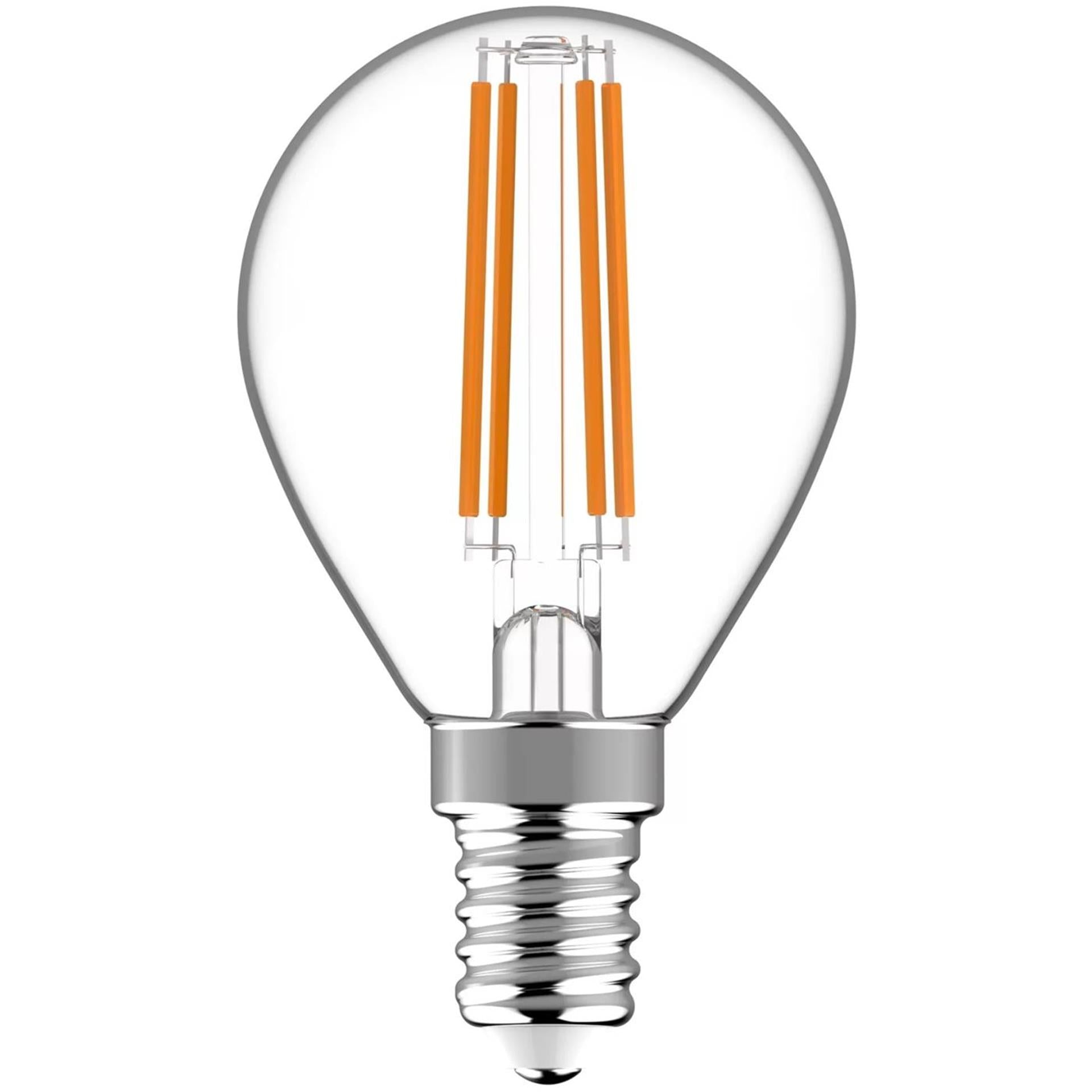 Avide led lamp filament 470lm 4,5w e14 w