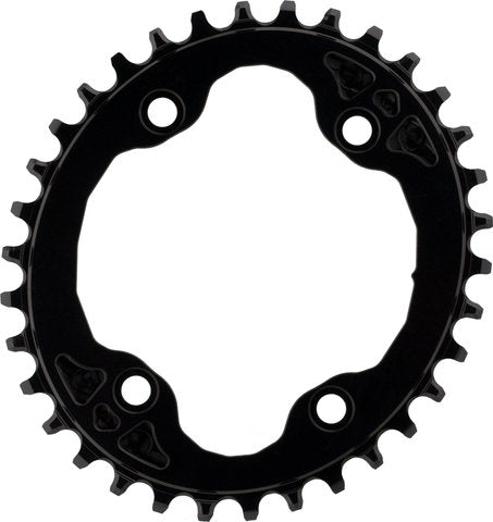 Absoluteblack oval 1x chainring for shimano xt m8000 slx m7000 hg+ 12-speed