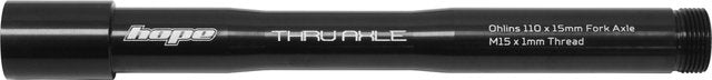 Hope thru axle for öhlins