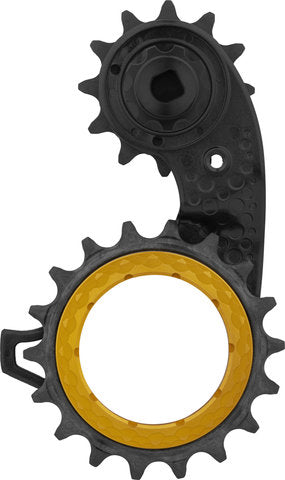 Absoluteblack hollowcage carbon ceramic oversized derailleur pulleys sram etap axs