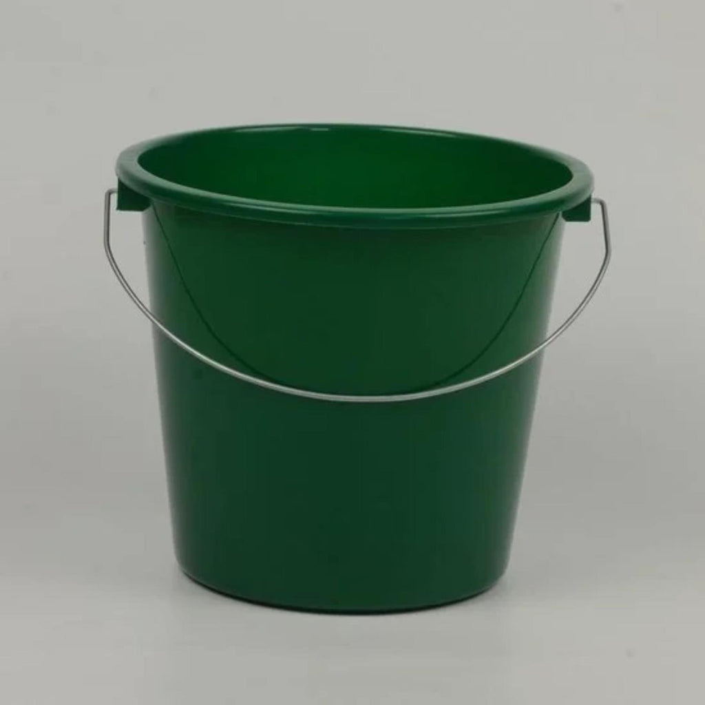 Producten huishoudemmer kunststof 5 liter eco kleuren