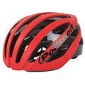 Polisport light pro fietshelm m 52-58cm mat rood zwart