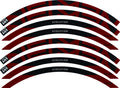 Newmen rim decal kit x.a.25